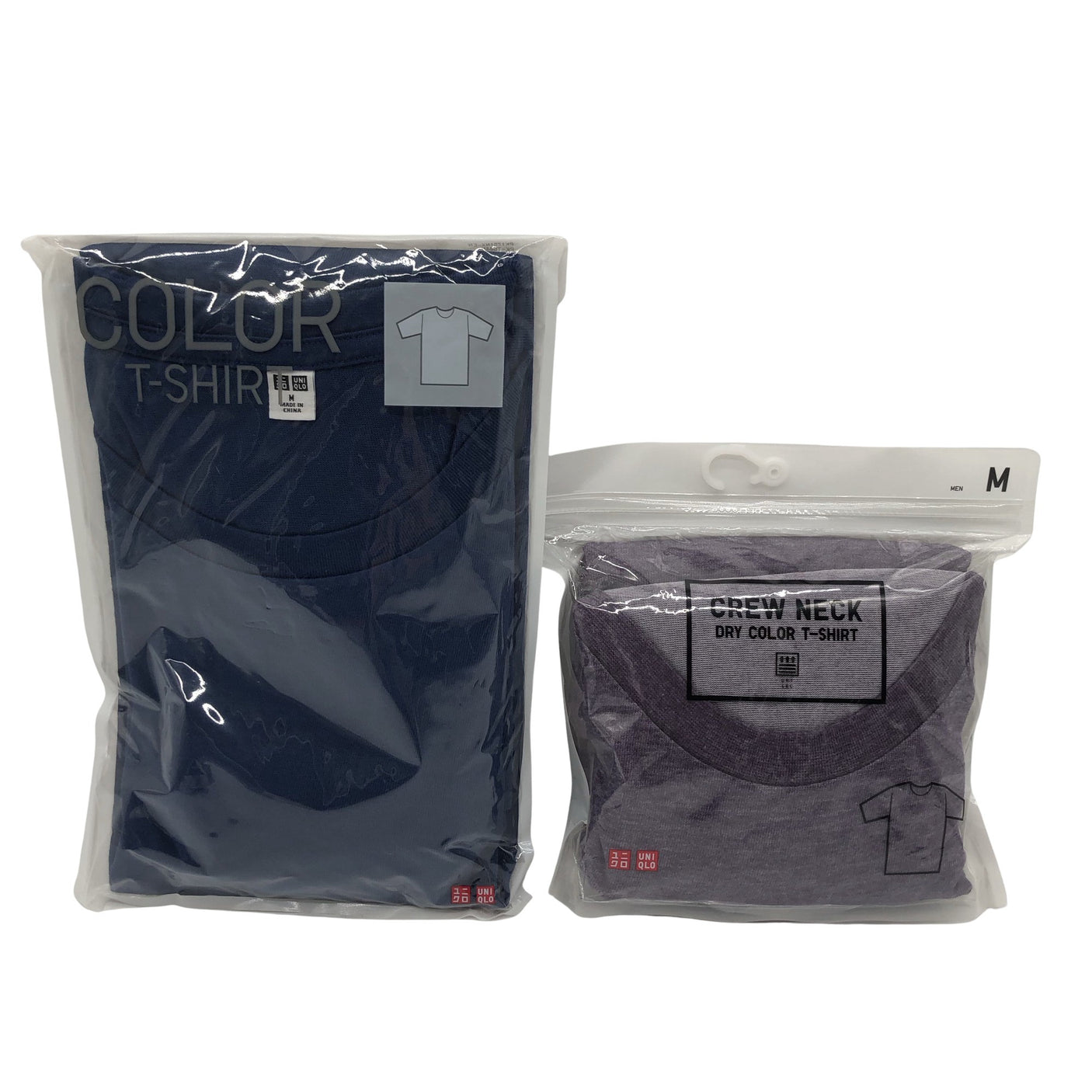 Unisex Uniqlo - T-särk, suurus M - Lilla (1)