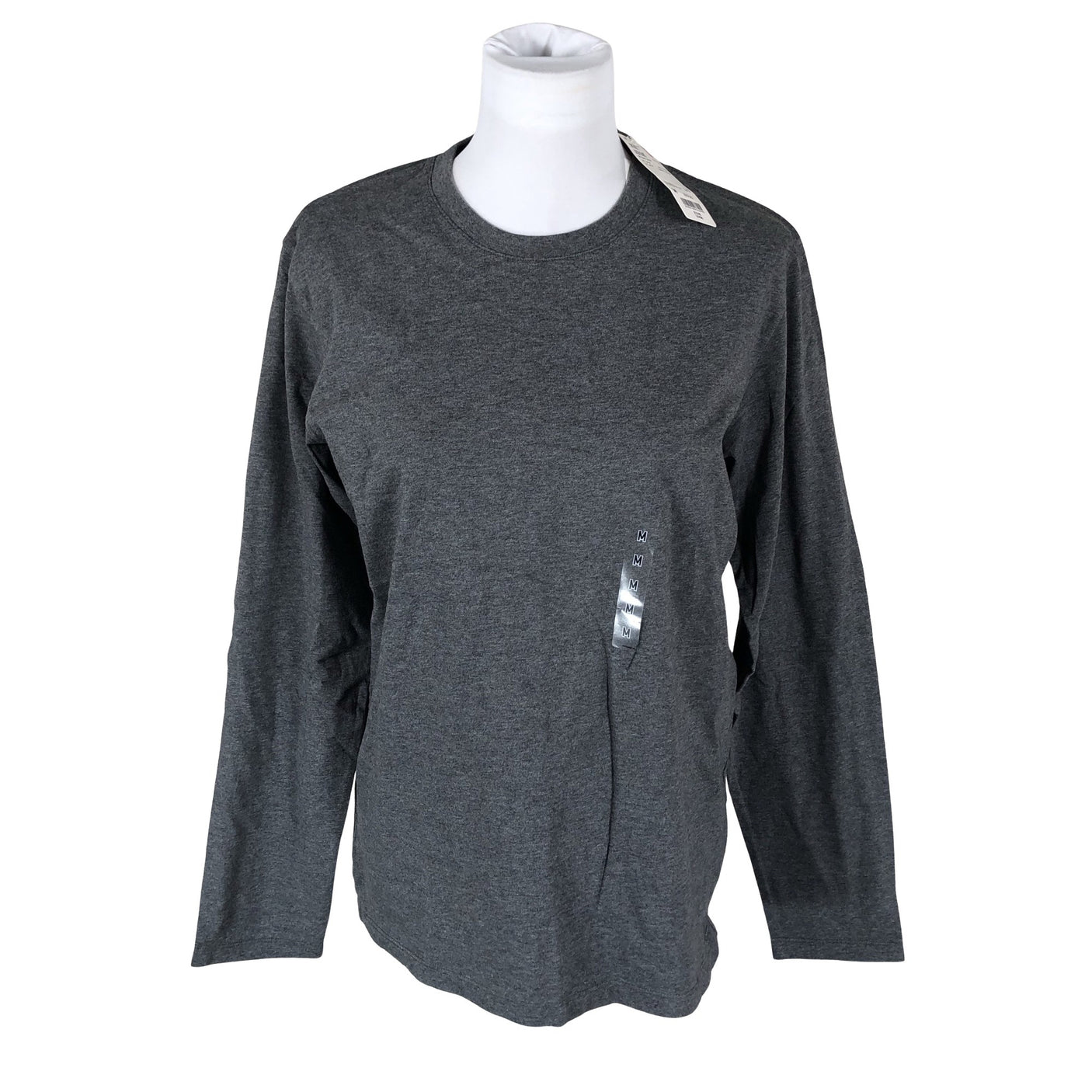 Unisex Uniqlo - Trikotaažist pluus, suurus 48 - Hall (1)