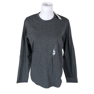 Unisex Uniqlo - Trikotaažist pluus, suurus 48 - Hall (1)