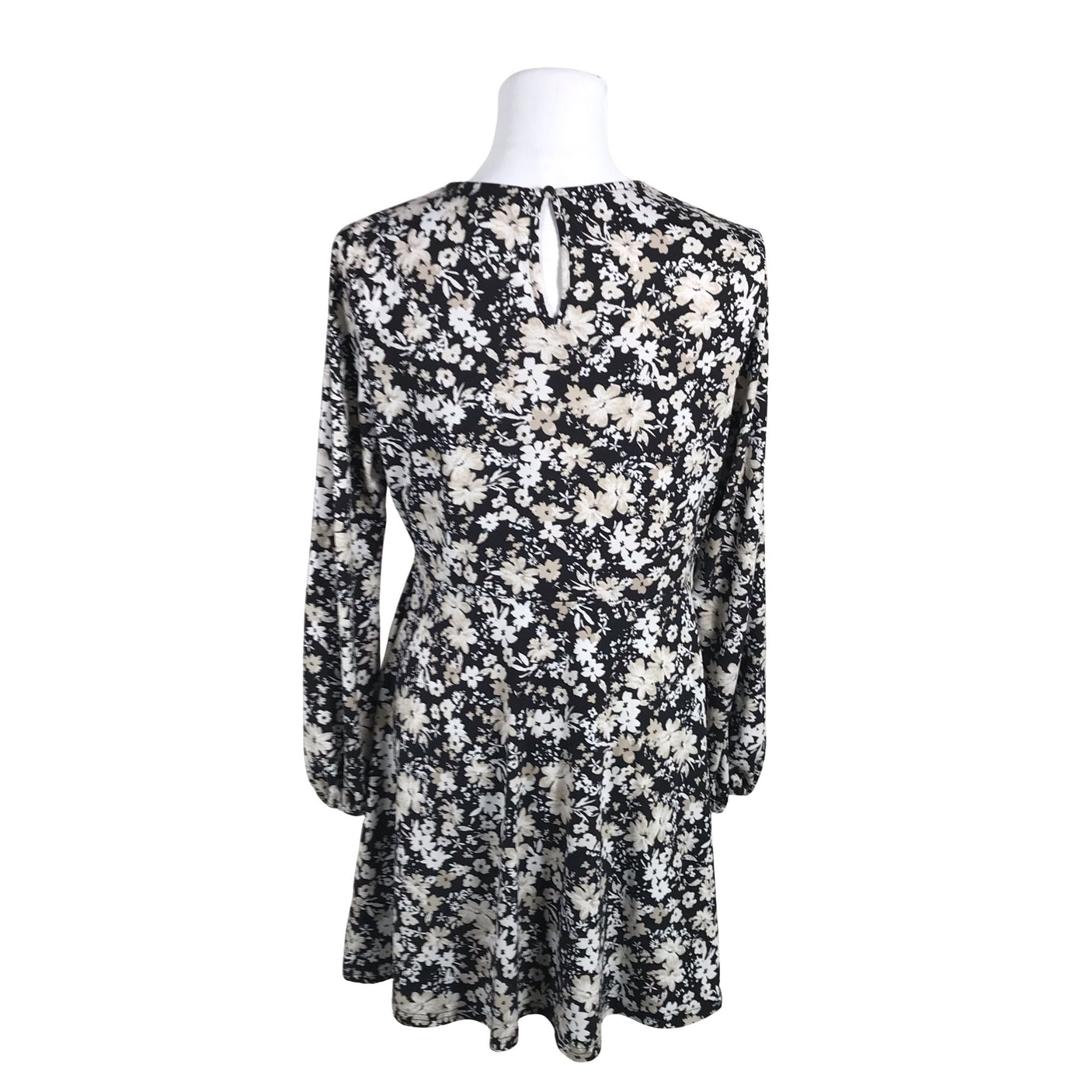 Unisex New Look - Trikotaažist kleit, suurus 40 - Must (2)
