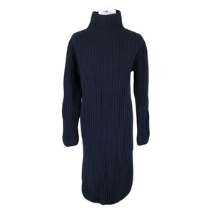 Unisex Niinmun design - Kootud kleit, suurus 38 - Sinine (1)