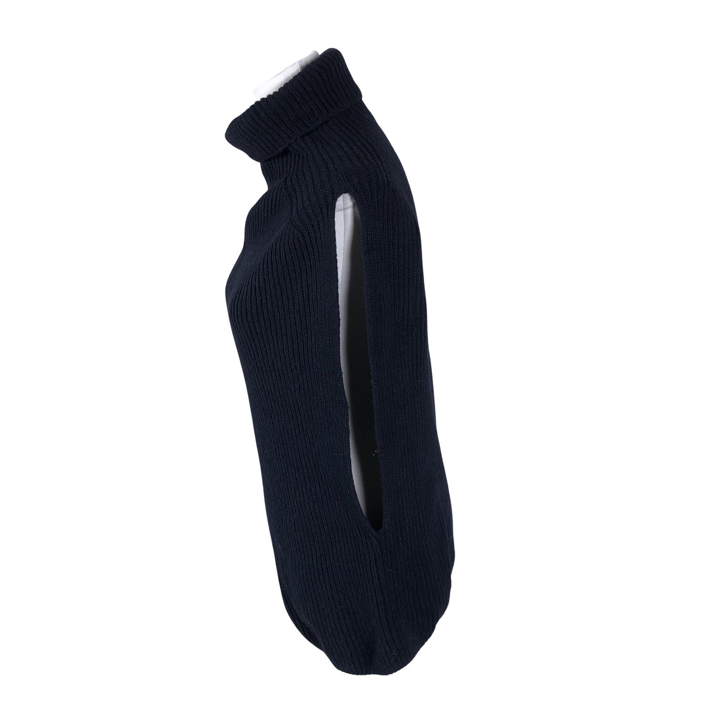 Unisex Niinmun design - Kootud vest, suurus 40 - Sinine (2)