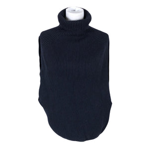 Unisex Niinmun design - Kootud vest, suurus 40 - Sinine (1)