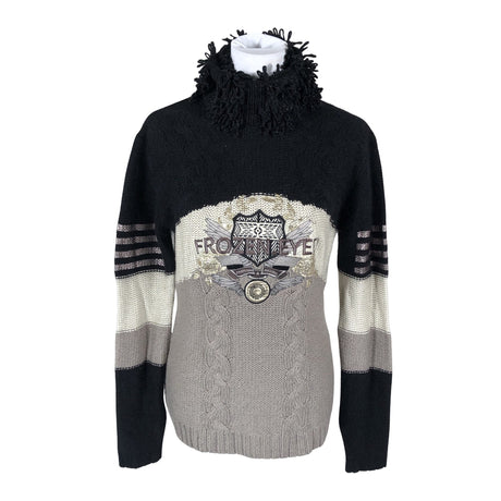 Unisex Sportalm - Kampsun, suurus 38 - Must ()