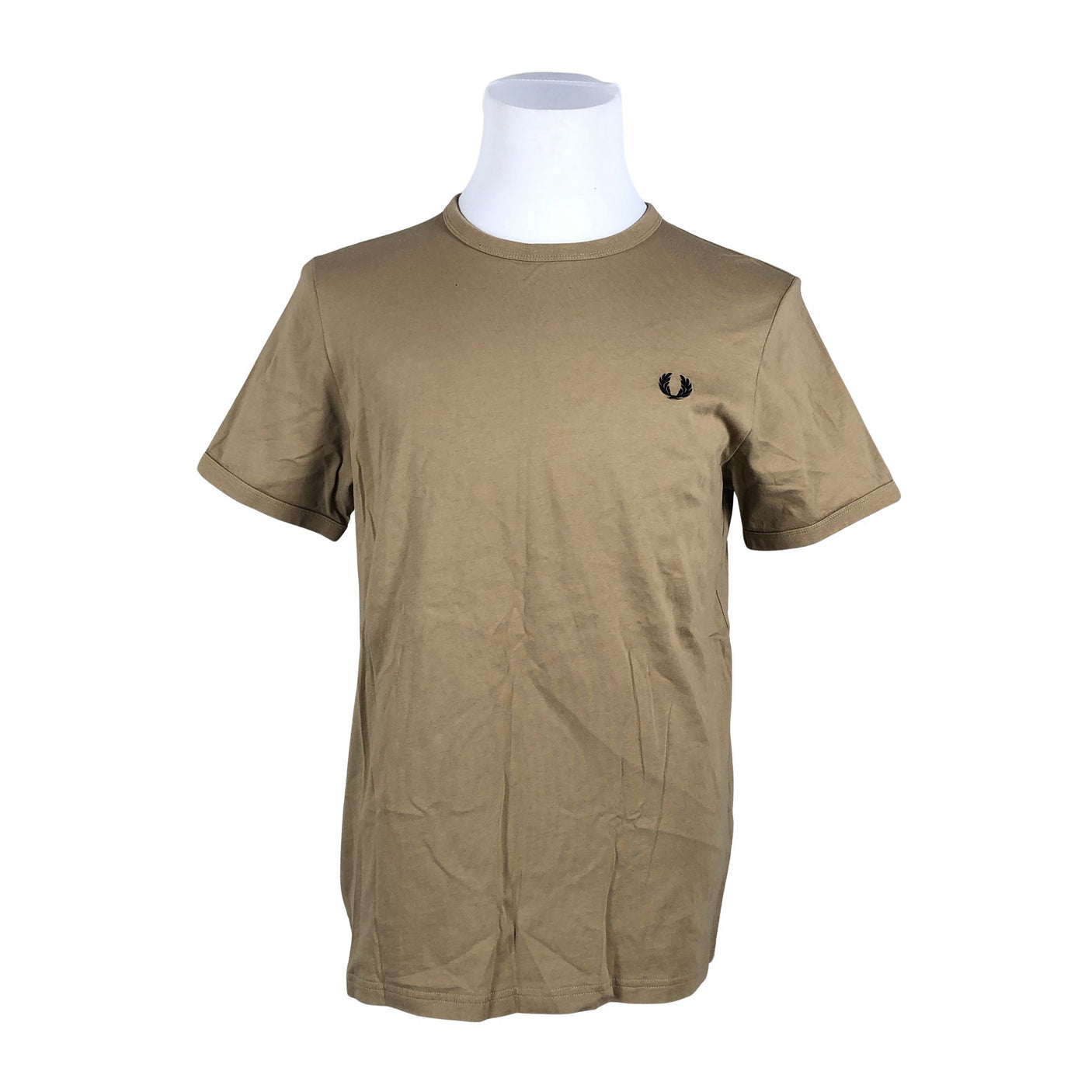 Unisex Fred Perry - T-särk, suurus L - Beige (2)