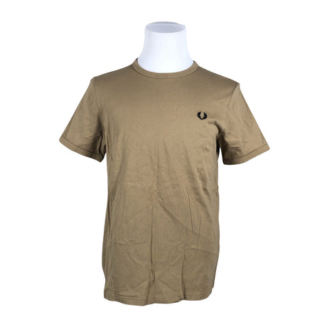 Unisex Fred Perry - T-särk, suurus L - Beige (2)