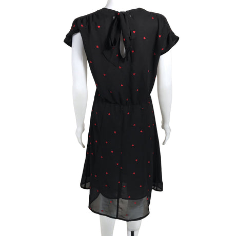 Unisex Next - Õhuke kleit, suurus 38 - Must (2)