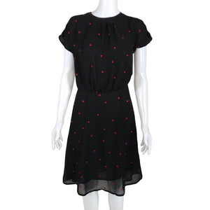 Unisex Next - Õhuke kleit, suurus 38 - Must (1)