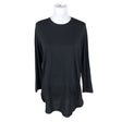 Unisex Nanso - Trikotaažist tuunika, suurus 36 - Must ()