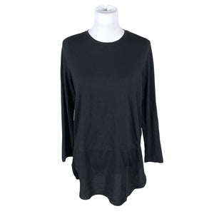 Unisex Nanso - Trikotaažist tuunika, suurus 36 - Must (1)