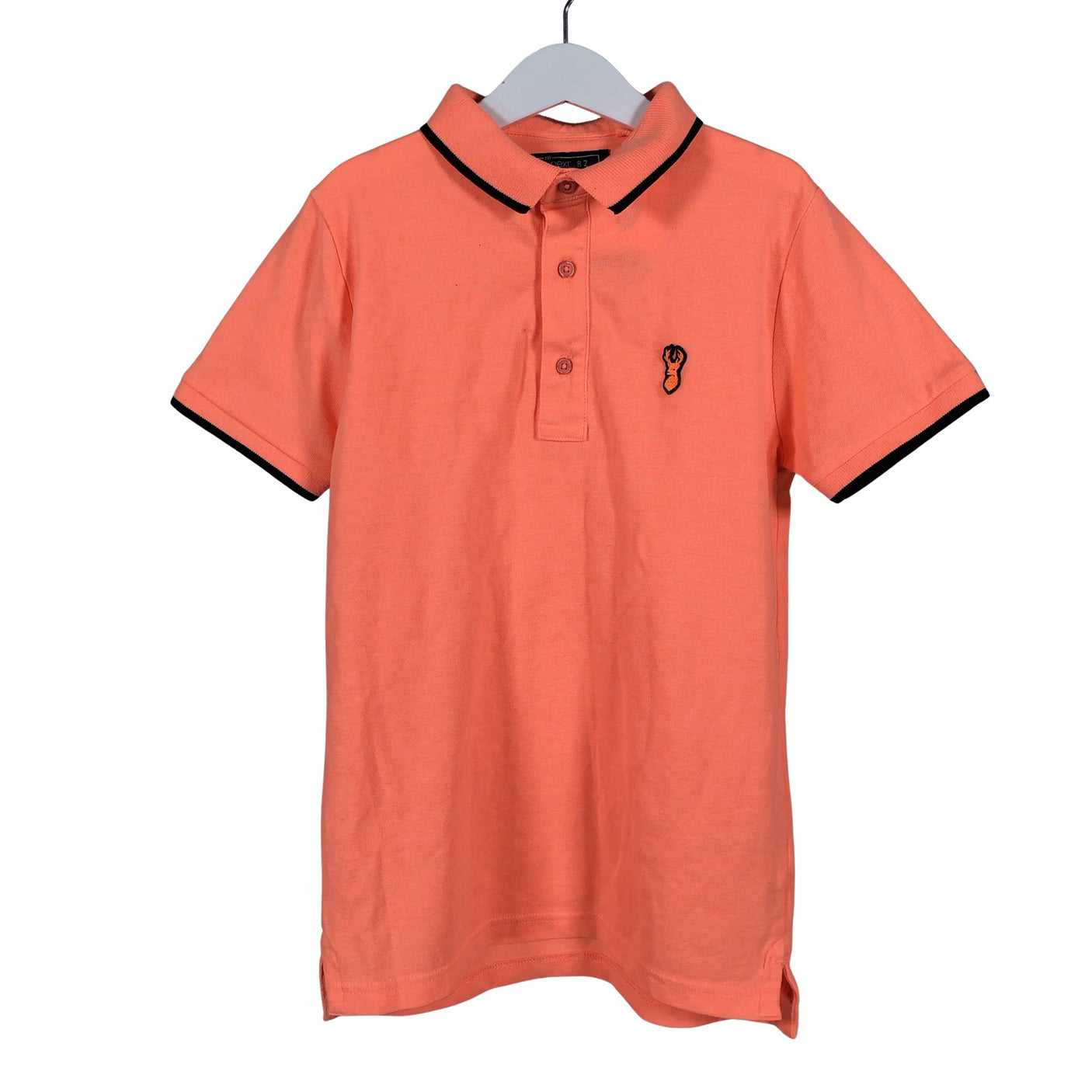 Unisex Next - Polosärk, suurus 134 - 140 - Oranž (1)