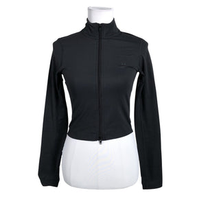 Unisex MP - Spordisärk, pikad käised, suurus 36 - Must (1)