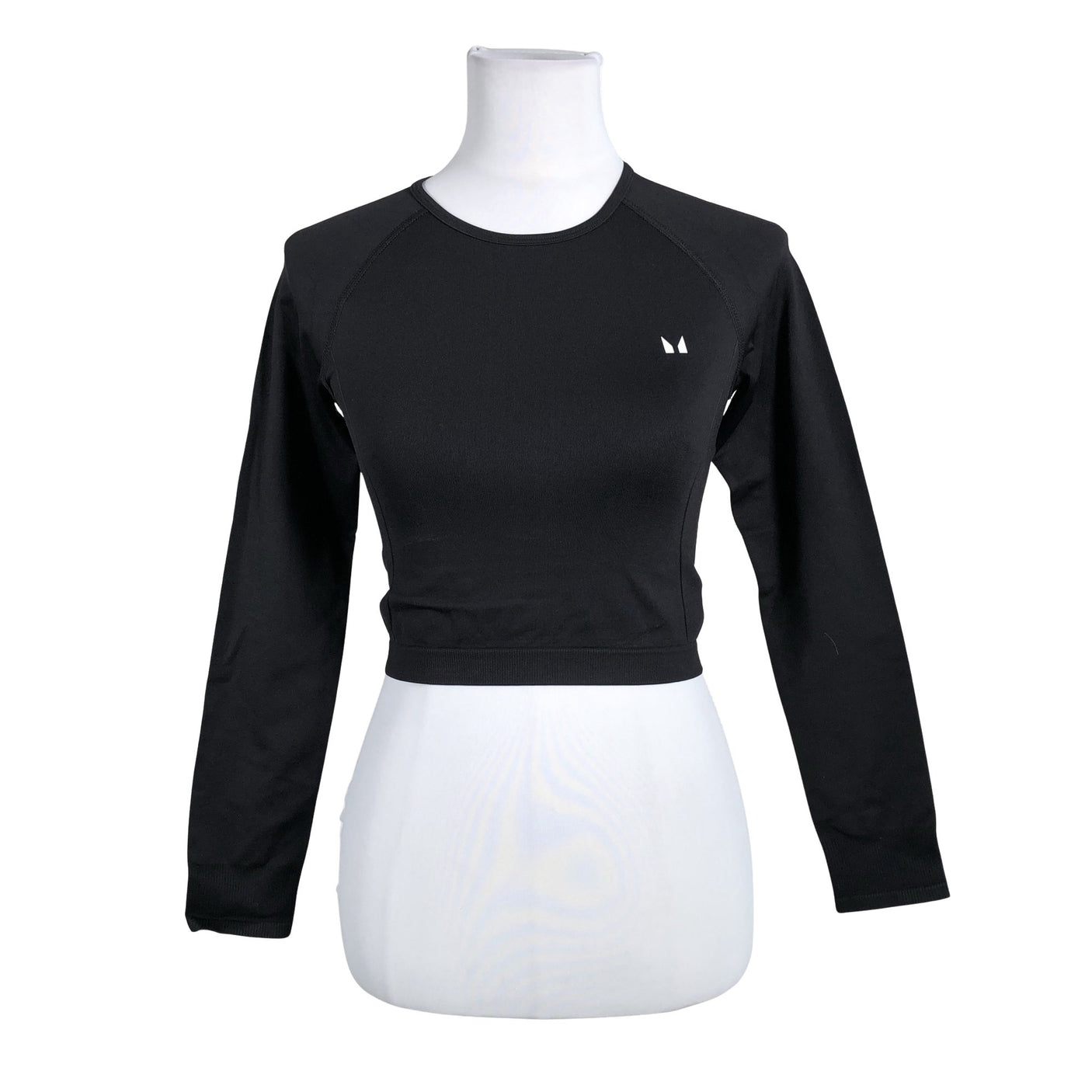 Unisex MP - Spordisärk, pikad käised, suurus 36 - Must (1)
