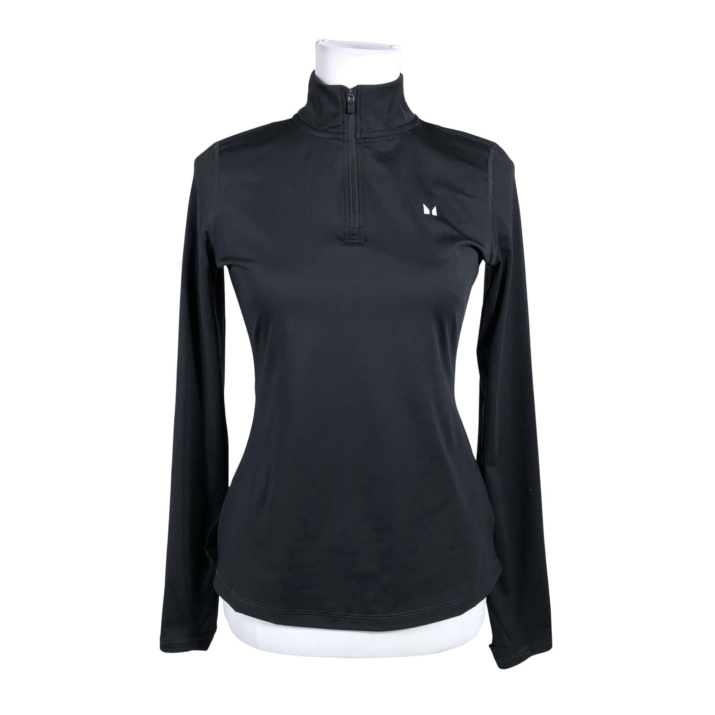 Unisex MP - Spordisärk, pikad käised, suurus 36 - Must (1)