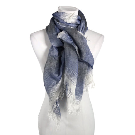 Unisex Hugo Boss - Õhuke sall, suurus Ei kokoa - Helesinine ()