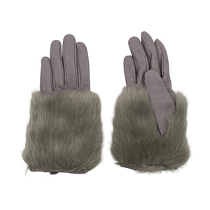 Unisex &Other Stories - Nahksõrmikud, suurus Ei kokoa - Hall (1)