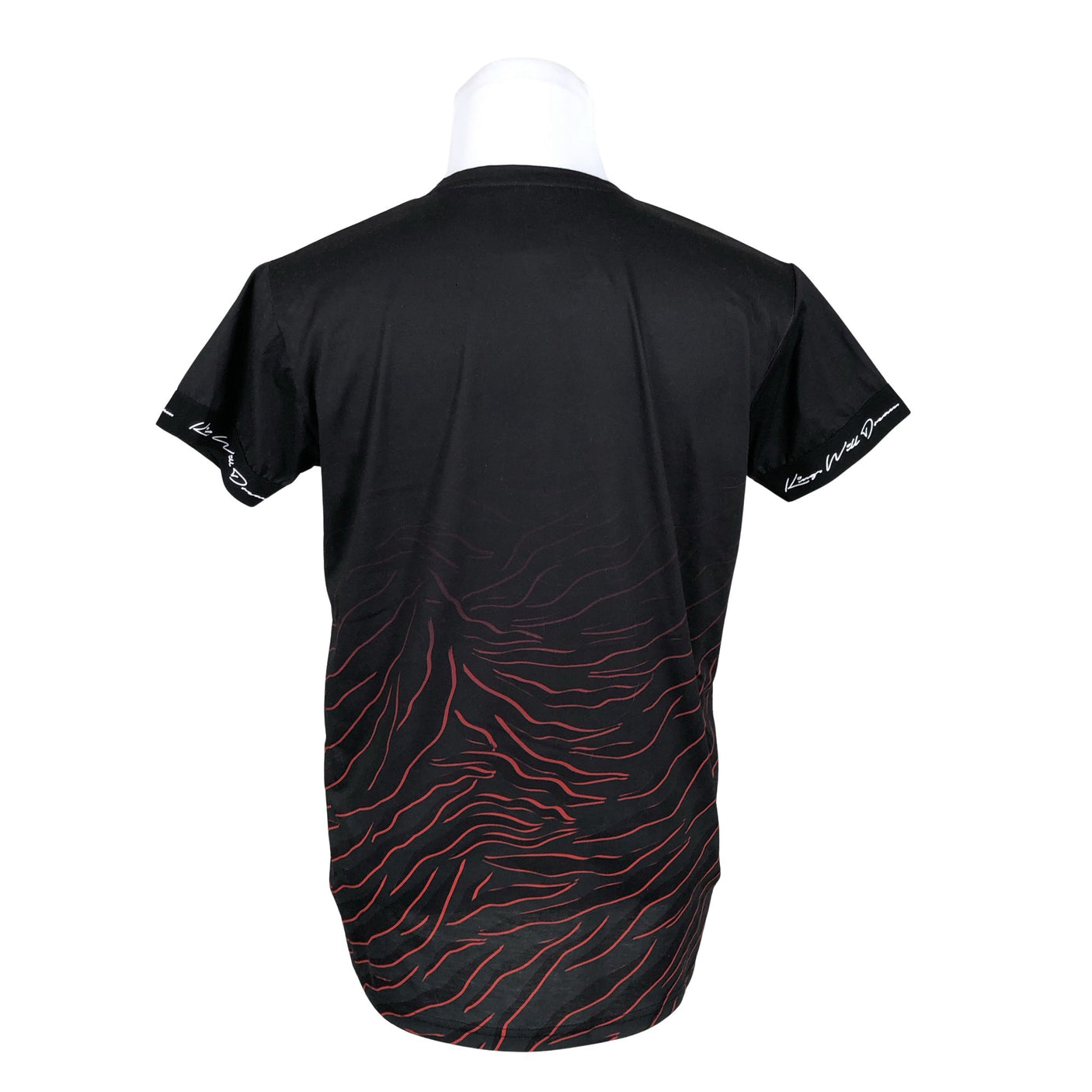 Unisex Kings Will Dream - T-särk, suurus S - Must (2)