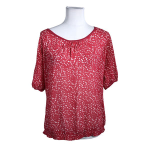 Unisex Esprit - Lühikeste käistega pluus, suurus 36 - Roosa (1)