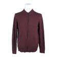 Unisex Maerz - Kardigan, suurus XXL - Veinipunane ()