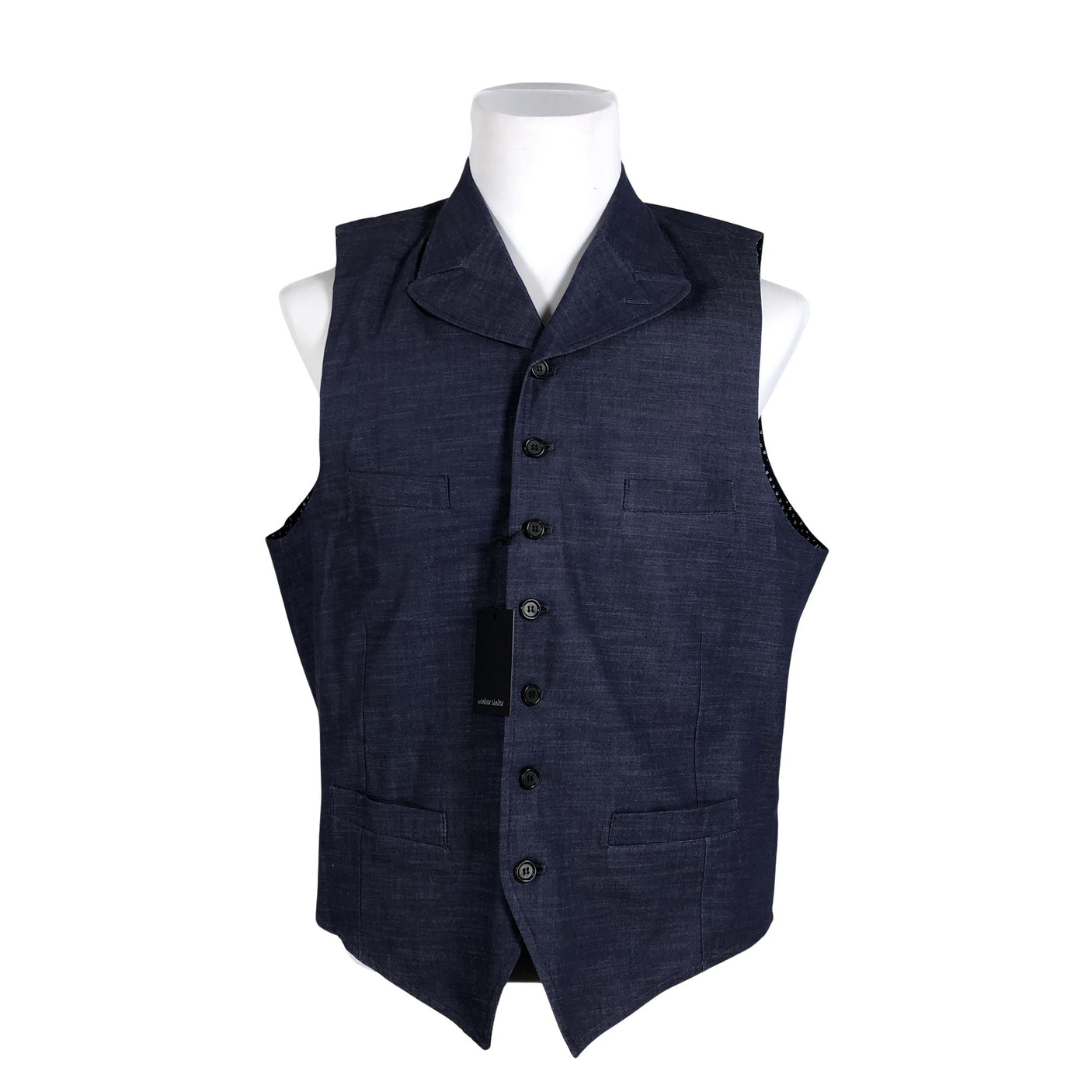 Unisex Walker Slater - Ülikonna vest, suurus XXXL - Sinine (1)