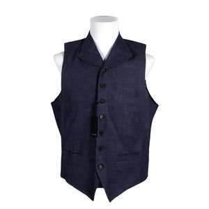 Unisex Walker Slater - Ülikonna vest, suurus XXXL - Sinine (1)