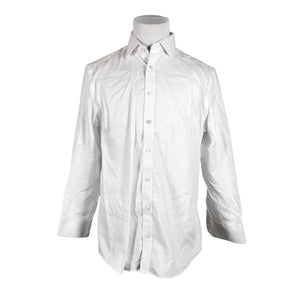 Unisex Charles Tyrwhitt - Triiksärk, suurus L - Valge (1)