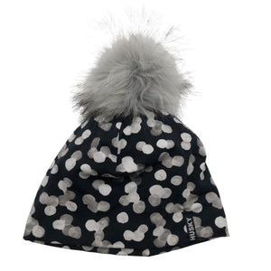 Unisex Husky - Talvemüts, suurus 54 - 56 cm - Must (1)