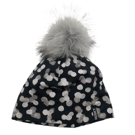 Unisex Husky - Talvemüts, suurus 54 - 56 cm - Must ()