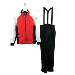 Unisex Rukka - Spordirõivad, suurus 158 - 164 - Punane (1)