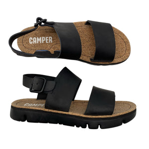 Unisex Camper - Rihmikud, suurus 38 - Must (1)