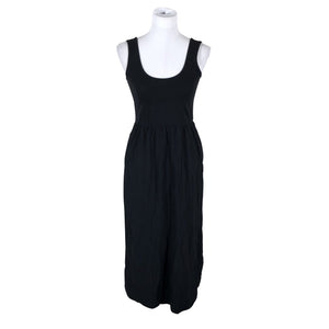 Unisex Twothirds - Trikotaažist kleit, suurus 36 - Must (1)