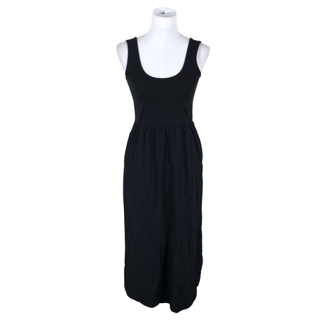 Unisex Twothirds - Trikotaažist kleit, suurus 36 - Must ()