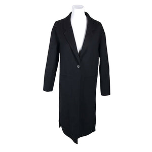 Unisex Nanso - Villane mantel, suurus 36 - Must (1)
