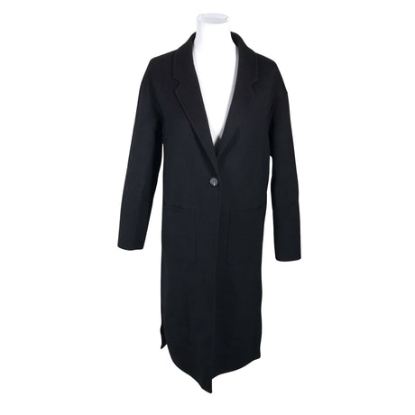 Unisex Nanso - Villane mantel, suurus 36 - Must ()
