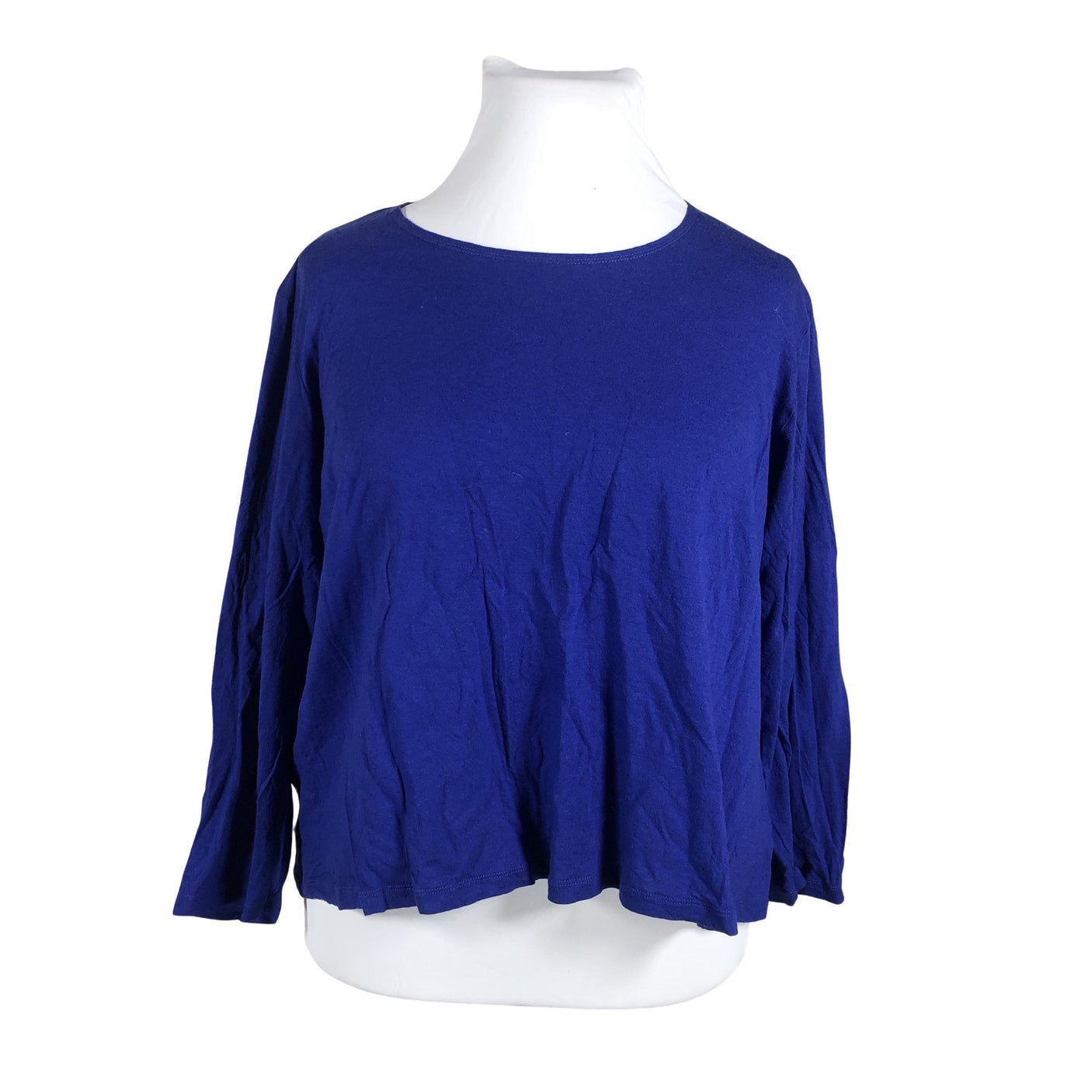 Unisex Gudrun Sjöden - Trikotaažist pluus, suurus 52 - Sinine (1)