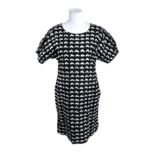 Unisex Marimekko - Mitteveniv kleit, suurus 38 - Must (1)
