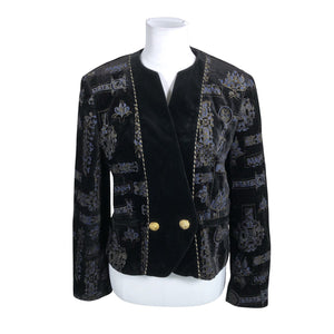 Unisex Gerry Weber - Jakk, suurus 40 - Must (1)