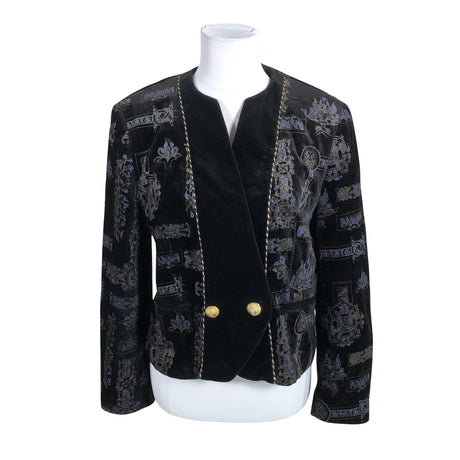 Unisex Gerry Weber - Jakk, suurus 40 - Must ()