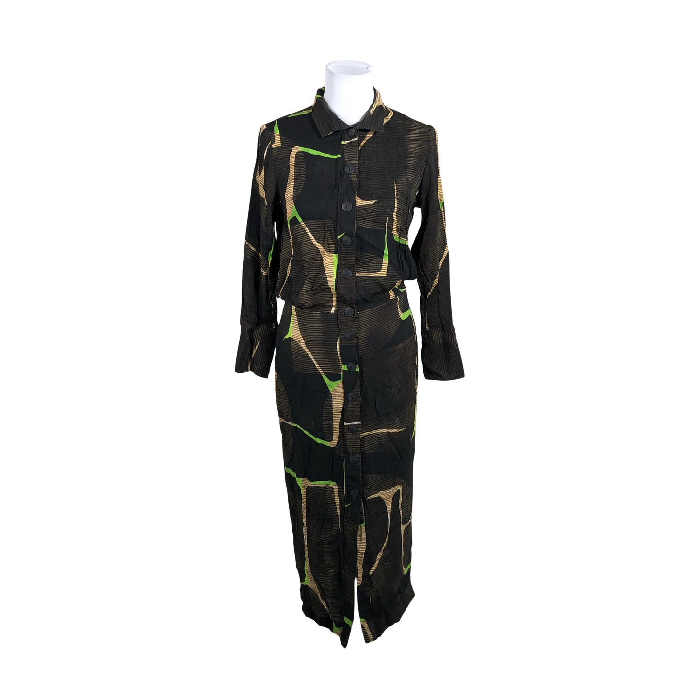 Unisex Massimo Dutti - Õhuke kleit, suurus 38 - Pruun (1)