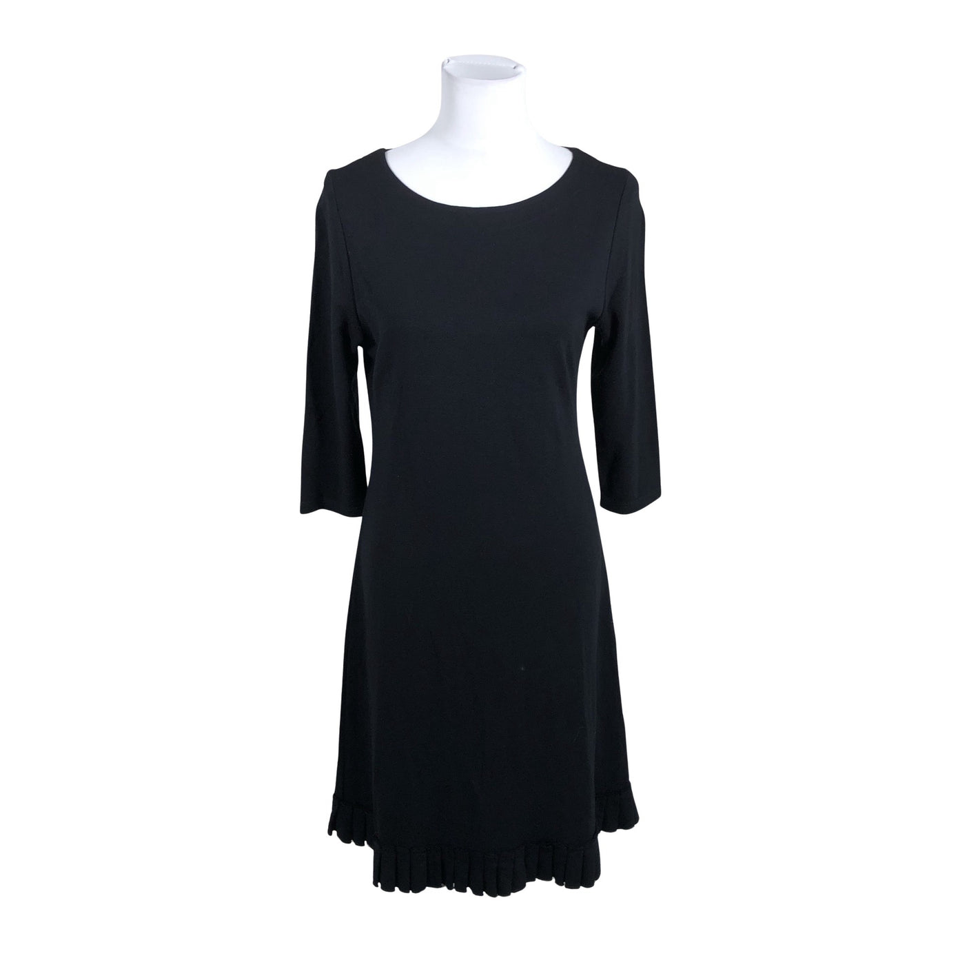 Unisex Nanso - Trikotaažist kleit, suurus 40 - Must (1)