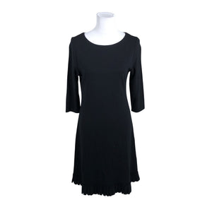 Unisex Nanso - Trikotaažist kleit, suurus 40 - Must (1)