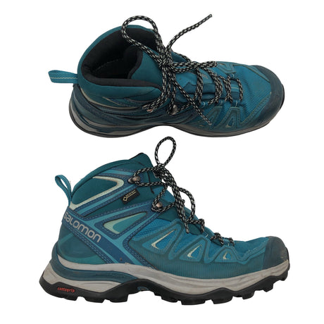 Unisex Salomon - Matkatossud, suurus 36 - Türkiis ()