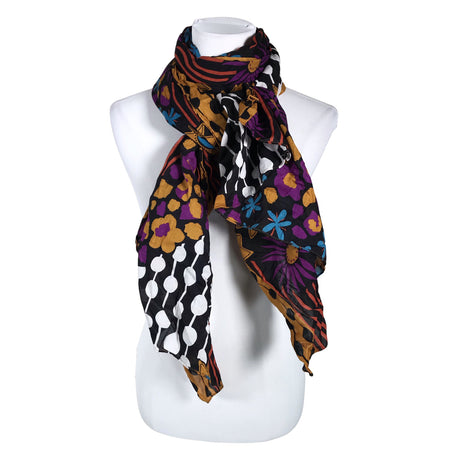 Unisex Gudrun Sjöden - Õhuke sall, suurus Maxi - Must ()