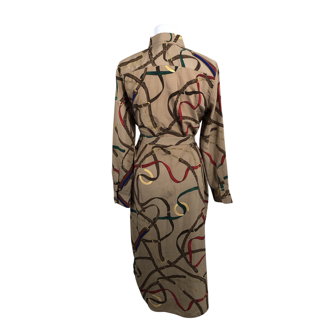 Unisex Lauren Ralph Lauren - Õhuke kleit, suurus 40 - Beige (3)