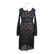 Unisex IVANAhelsinki - Mitteveniv kleit, suurus 42 - Must ()