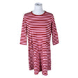 Unisex Marimekko - Trikotaažist kleit, suurus 32 - Punane ()