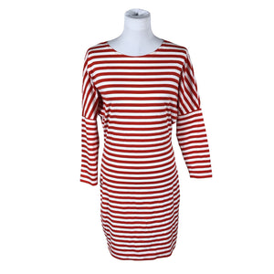 Unisex Marimekko - Trikotaažist kleit, suurus 32 - Punane (1)