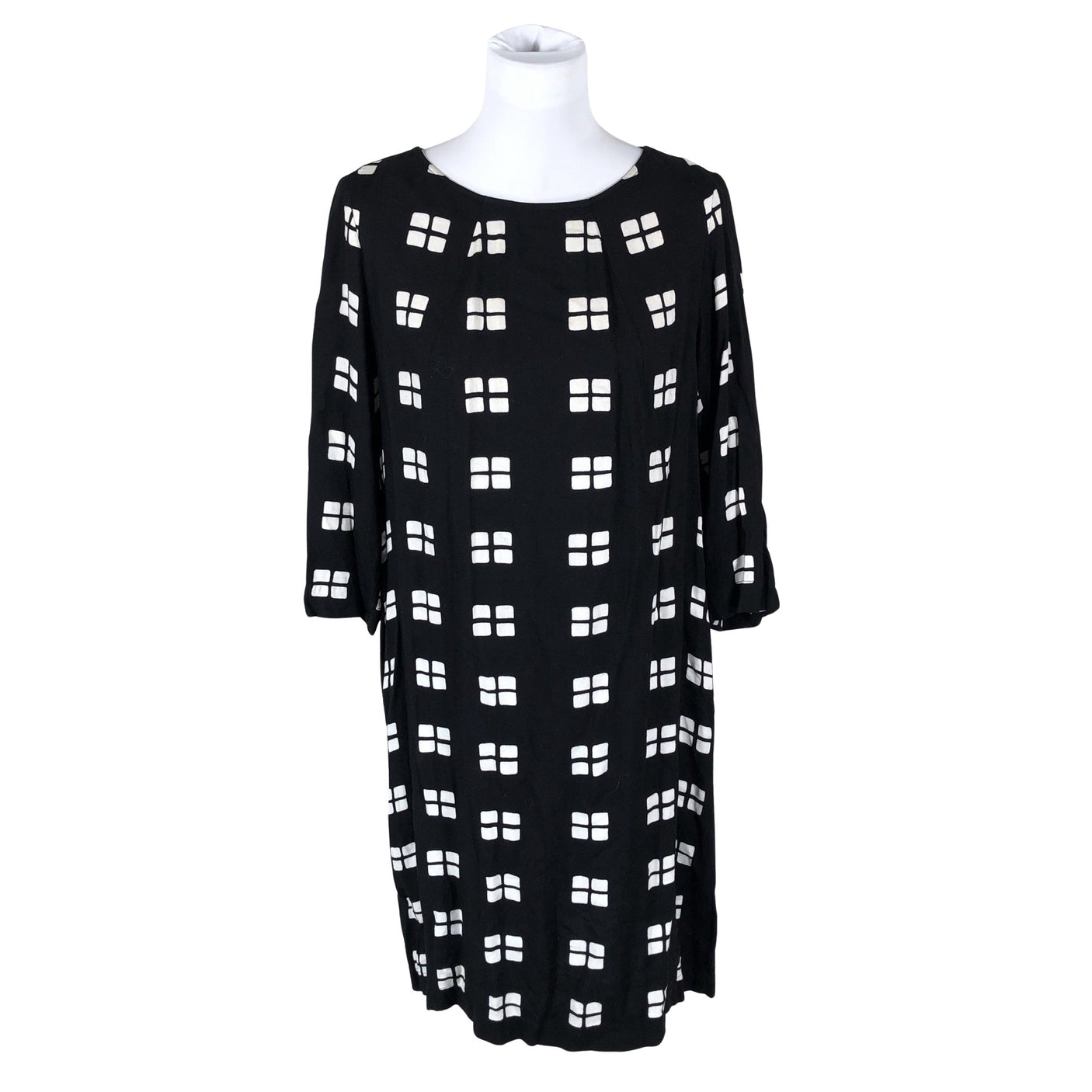 Unisex Marimekko - Mitteveniv kleit, suurus 40 - Must (1)