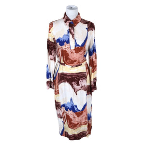 Unisex Marimekko - Mitteveniv kleit, suurus 40 - Punane (1)