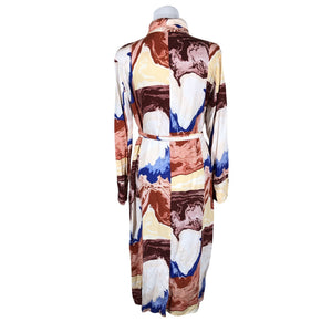 Unisex Marimekko - Mitteveniv kleit, suurus 40 - Punane (2)